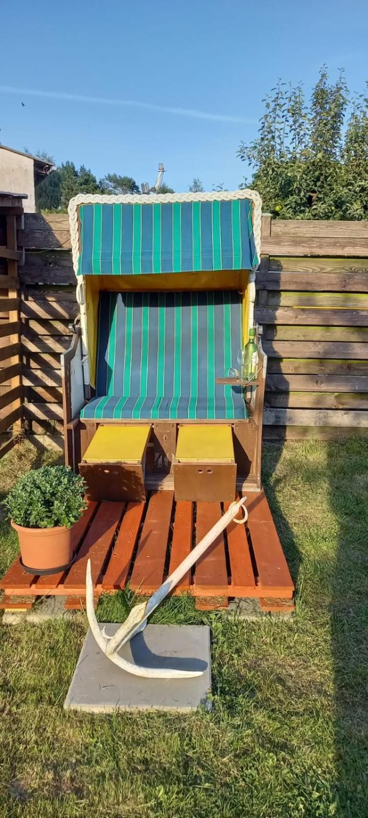 Ferienwohnung Ankerplatz Rankwitz エクステリア 写真